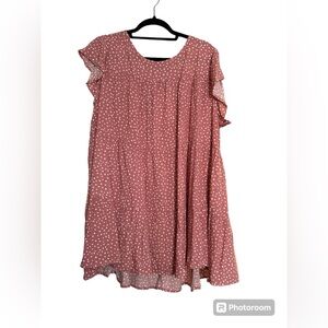 Mauve Dot Tunic